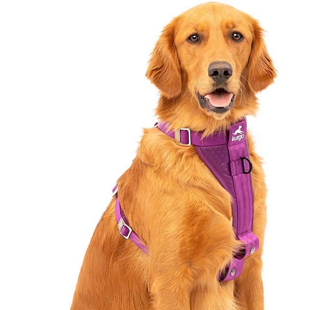 Kurgo Tru-Fit Dog Seatbelt Harness Large